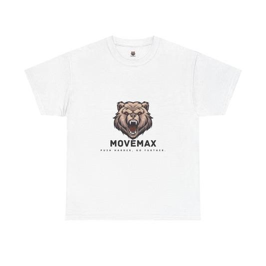 Bear Graphic Unisex Heavy Cotton Tee