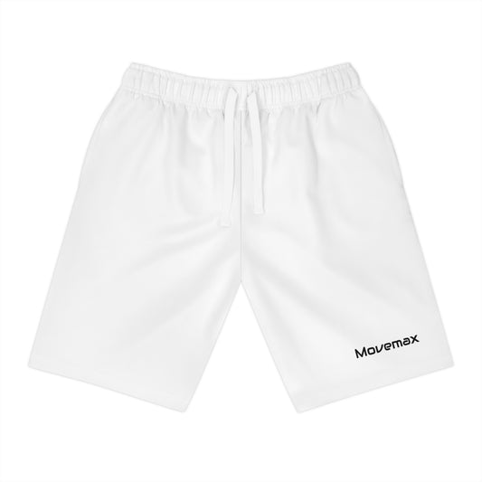 Movemax White Shorts